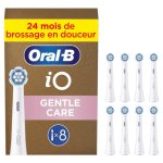 Aufsteckbürste Oral-B iO Gentle Care 8 Einheiten Extra Weich Weiß