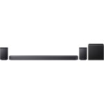 Barre de Son Samsung Q-series HW-Q935GF 9.1.4 Bluetooth WiFi Dolby Atmos Noir Titane