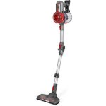 Aspirateur sans Fil Livoo DOH138 150W 40min HEPA Cyclonique 0,55L Rouge