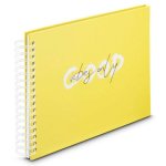 Album fotografico Hama Good Things giallo 100 pagine rilegatura a spirale