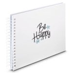 Album fotografico HAMA Good Things bianco 100 pagine spirale 10x15 cm