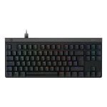 Teclado Logitech G515 TKL mecánico gaming perfil bajo RGB QWERTZ suizo