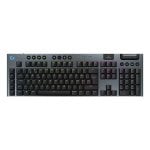 Teclado Logitech G915 X Lightspeed mecânico sem fios RGB QWERTZ gaming