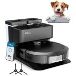 Saugroboter mit Wischfunktion EZIclean Z10 Plus Mit Absaugstation LiDAR Navigation 6.000 Pa