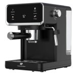 Cafetera Espresso Continental Edison CEME19B 1L 19 Bares con display digital