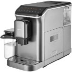 Caffettiera Espresso Sencor SES 8000BK 750 ml 19 bar macinacaffè inox 15 livelli