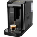 Macchina da caffè espresso automatica Sencor SES 6000BK 1,5L 20 bar macinino inox LED