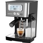 Cafetière expresso Sencor SES 4090SS 1,4L 15 Bars écran LCD Thermoblock auto-nettoyage