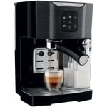 Caffettiera Espresso Sencor SES 4040BK 1450W 20 bar serbatoio latte pulizia automatica