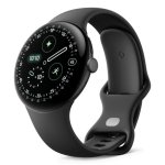 Google Pixel Watch 4 4G LTE eSIM Bluetooth GPS NFC 45mm AMOLED Preto S/L IP68 SpO2