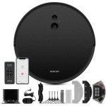 Aspirateur Robot et Laveur Sencor SRV 6450BK Navigation Gyro 3.000 Pa