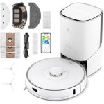 Aspirateur Robot et Laveur Sencor SRV 9385WH Vidage Automatique Navigation LiDAR 4.000 Pa