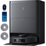 Aspirador Robô com Mopa Ecovacs Deebot T30s Pro Gen2 Estação OMNI IA 13.500 Pa