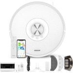 Aspirateur Robot et Laveur Sencor SRV 9350WH Navigation LiDAR 4.000 Pa UV-C