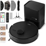 Aspirateur Robot Sencor SRV 9085BK avec Vidage Automatique Navigation LiDAR 3.000 Pa