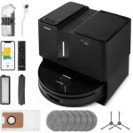 Aspirateur Robot et Laveur Sencor SRV 9790BK Navigation Laser 5.000 Pa Auto-Lift