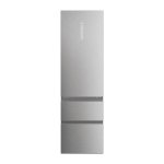Frigorífico Combi Haier 3D 60 Serie 5 HTW5620ENMG No Frost 205cm 414L E Plata WiFi