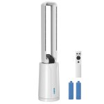 Homcom Climatizador Evaporativo 3 En 1 90 W Depósito De 1,7l Blanco