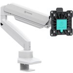 Soporte De Escritorio Para Monitor 13"–32", Blanco Y Negro G80