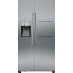 Frigorífico Americano Siemens iQ500 KA93GAIDP No Frost 178,7cm 560L D Cinzento Água Gelo