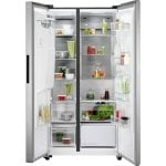 Frigorífico Americano AEG ORX9V351DU No Frost 177cm 572L D Inox Dispensador Água Gelo