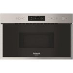 Microondas Hotpoint Ham 212o X 22 L Inox Vapor Descongelação Rápida