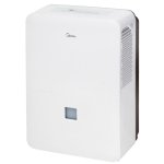 Deshumidificador Midea MDDP-50DEN7-QA3-B 50L 440W 45m² Depósito 6L Blanco