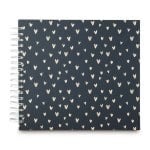 Album fotografico Hama Lovely blu 100 pagine spirale 10 x 15 cm FSC