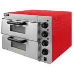 Horno Convección MonsterShop Kukoo Doble Cámara 40L Manual Temporizador 350ºC