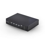 KVM Switch StarTech P4AD122M DisplayPort 4K60 USB 3.0 Multiview