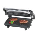 Gril Bomann MG2251CB Noir Acier Inoxydable 700W Double Face