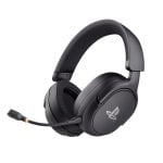 Auriculares Trust GXT 499W Forta inalámbricos USB para gaming PS5 con micrófono desmontable negros