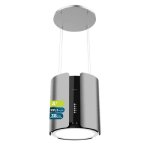 Campana extractora Cecotec Bolero Flux CRE 385500 Umluft 38cm Inox Tastensteuerung
