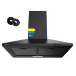 Campana extractora Cecotec Bolero Flux PM 604000 Estrazione 60cm LED nero