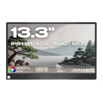 Écran PC JAPANNEXT JN-MD-IPS133WUXGAR 13.3" WUXGA 60Hz IPS HDR G-Sync FreeSync 25ms