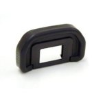 Augenmuschel Canon Eyecup EB Schwarz Gummi Kompatibel Spiegelreflex