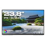 Écran PC JAPANNEXT JN-MD-IPS238U-C6 23,8" Ultra HD 4K 60Hz IPS HDR USB-C 14ms