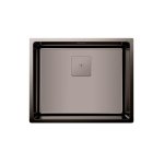 Lava-loiça Teka RS15 50.40 Titanium Aço 44 cm 1 Cuba SilentSmart