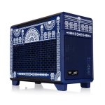 Torre Thermaltake TR100 Koralie Edition Mini-ITX Azul Janela Lateral