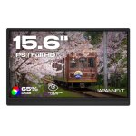 Monitor PC JAPANNEXT JN-MD-I156F-LE 15,6" FullHD 60Hz IPS USB-C HDMI Audio Integrato 25ms