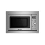 Microondas Aspes AMWI2701DGX 20L 700W con Grill 8 Programas Inox