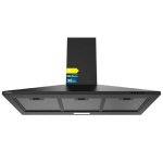 Campana extractora Cecotec Bolero Flux PM 904000 Black A 90cm motore DC LED