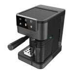 Cafetera Espresso Cecotec Power Espresso Coldbrew Latte Oscuro 1,5L 20 Bares con pantalla táctil y depósito de leche