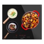 Piastra induzione Cecotec Bolero Squad I 3001 Max 3 zone 6600W 9 livelli Kidblock