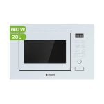 Microondas Aspes AMWI2800DGB 20 Litros 800W con Grill Display LED