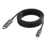 Câble HDMI Vision TC 10MUSBCHDMI+/BL 10 m USB-C 4K 60 Hz