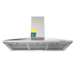 Campana extractora Cecotec Bolero Flux PM 904000 Recyclage 90cm LED Inox