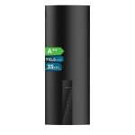 Campana extractora Cecotec Bolero Flux DRT 358000 Parete 35cm nera touch