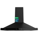 Campana extractora Cecotec Bolero Flux PT 704400 Black Conduite 70cm contrôle gestuel