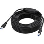 Cable Vision TC 15MUSB3.0+/BL 15 m USB 3.2 Gen 1 Noir